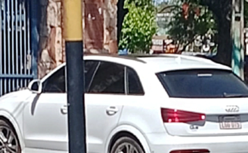 Baruja usa vehículo incautado de forma particular