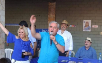 Ramón Gómez desafía a su hermano intendente