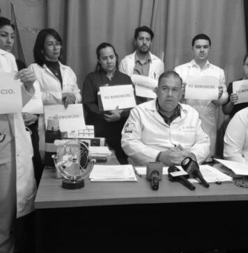 Renuncian 59 médicos en hospitales públicos